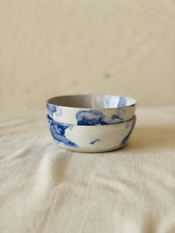 Snack Me Up Bowl Small - Bubbly Blue