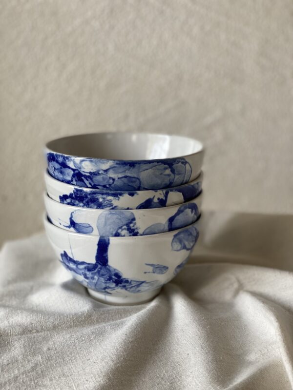 Sunrise Bowl - Bubbly Blue