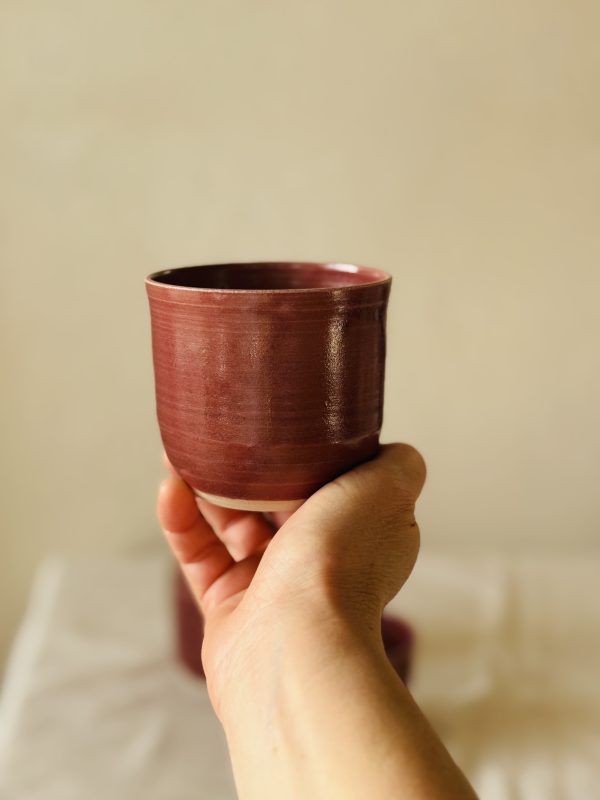 Mona Cup - Cranberry